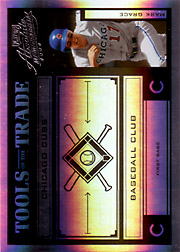 2004 Playoff Absolute Memorabilia #TT-88 Tools of the Trade Black Spectrum SN#1/1