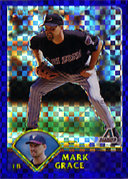 2003 Topps Chrome #390 Uncirculated X-Fractor SN#31/57