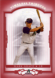2004 Donruss Classics #59 Timeless Tributes Red SN#089/100