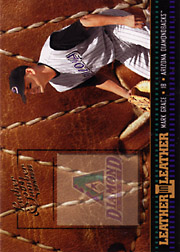 2004 Donruss Leather & Lumber #LEL-27 Leather in Leather SN#1010/2499