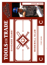 2004 Playoff Absolute Memorabilia #TT-88 Tools of the Trade Red SN#138/200