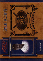 2004 Playoff Prime Cuts II #MLB-27 MLB Icons SN#01/50
